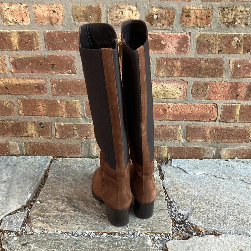 Aquatalia Nova Weatherproof Knee-High Boots